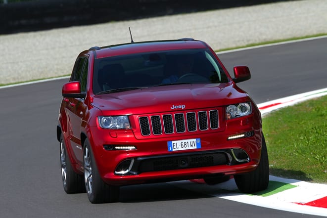  İşte en hızlı Grand Cherokee