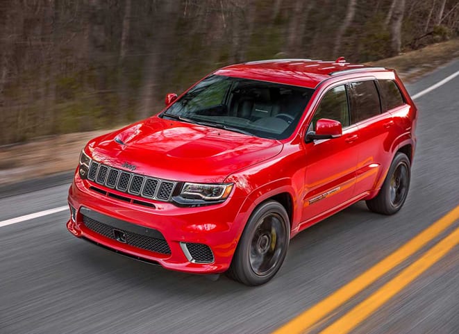  Jeep’in en hızlısı