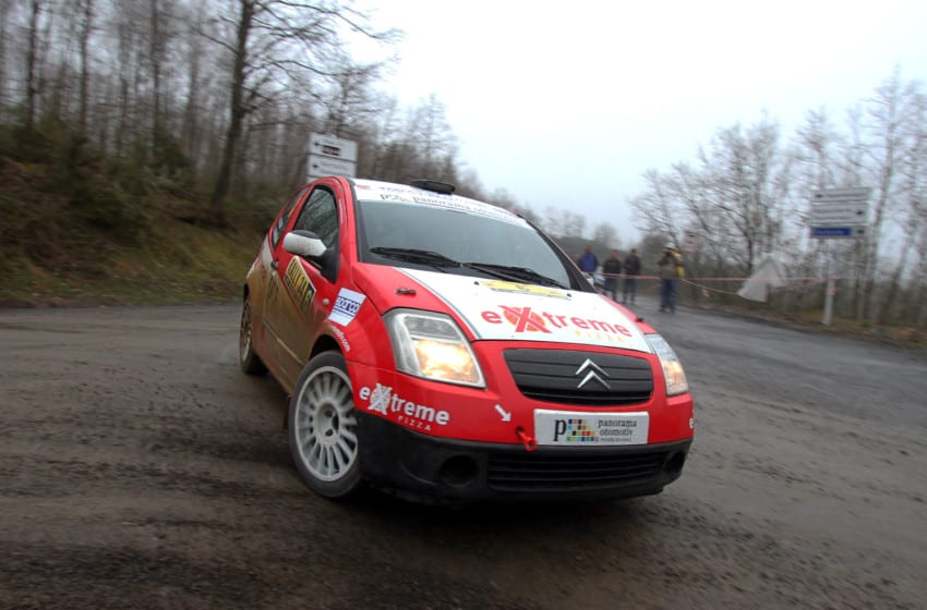 TOSFED Ralli Kupası hızlı başladı
