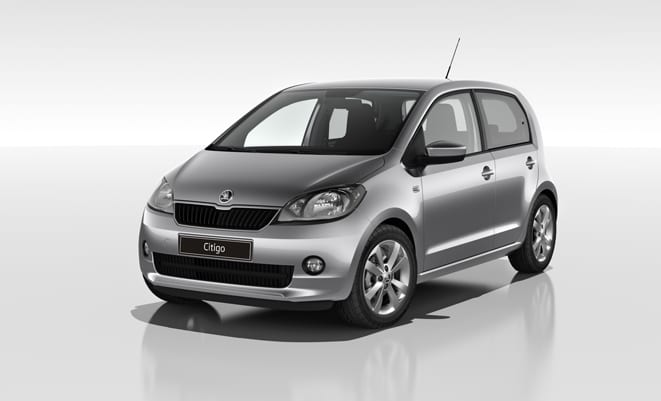  Yakıt cimrisi Skoda Citigo