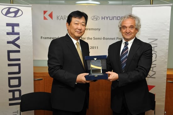  Karsan Hyundai üretecek