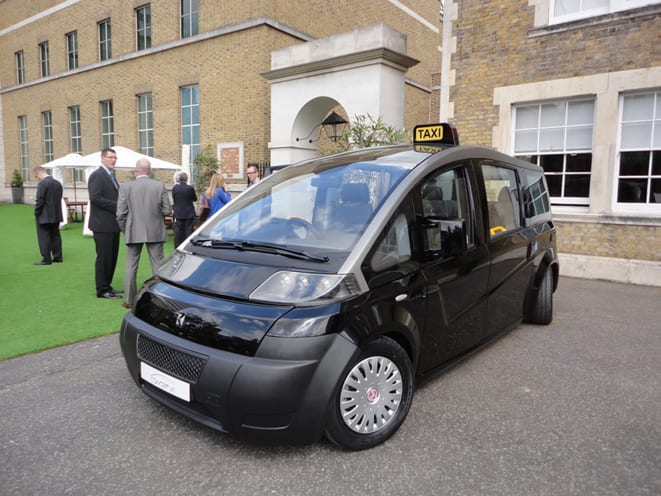  Hedefi Londra taksisi olmak