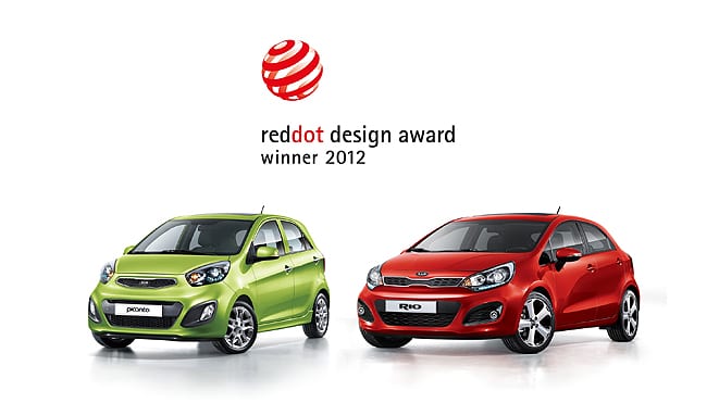  Picanto ve Rio’ya Red Dot