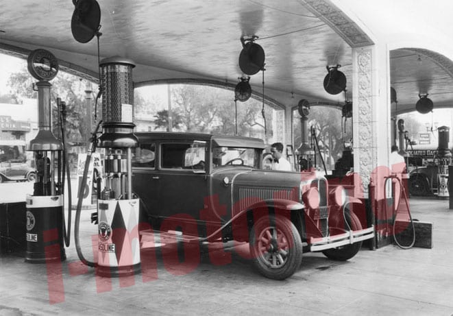  “Benzin çeşmeleri” 96 yıldır akıyor!