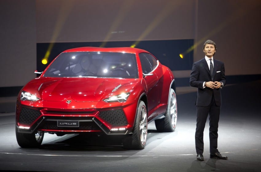  Lamborghini SUV 3 yıl içinde yollarda