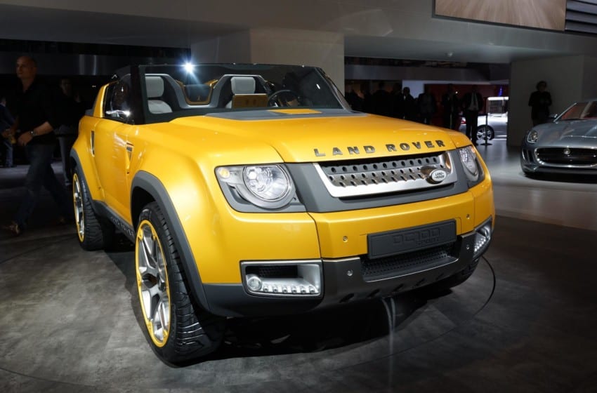  Second Land Rover Defender Concept