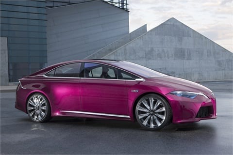 Toyota NS4 Plug-in Hybrid Concept