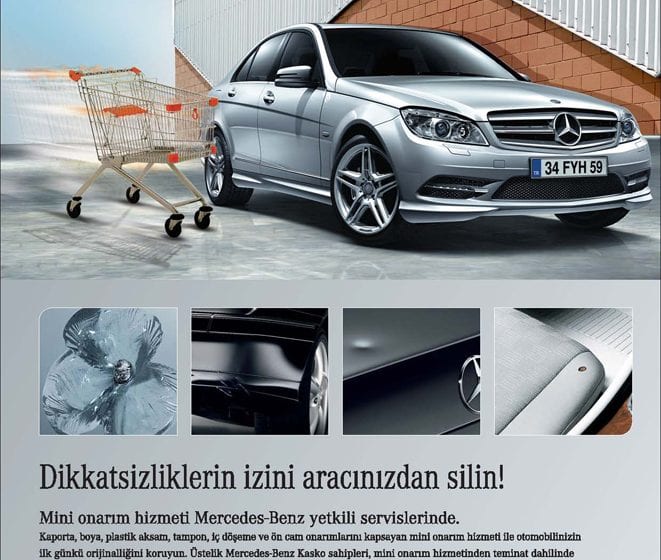 Mercedes–Benz’in kampanya günleri