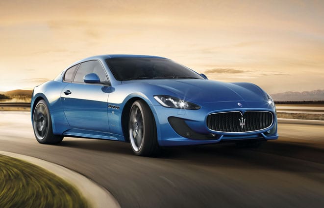  Maserati’nin güç gösterisi