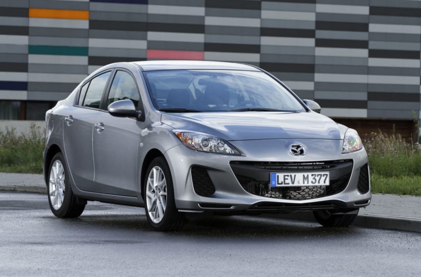  Bir Mazda kampanyası