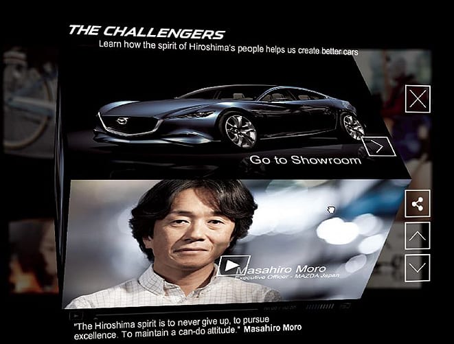  Mazda’nın “Alışılmışa Meydan Oku” reklamına ödül