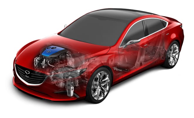  Mazda elektrik santrali: i-ELOOP