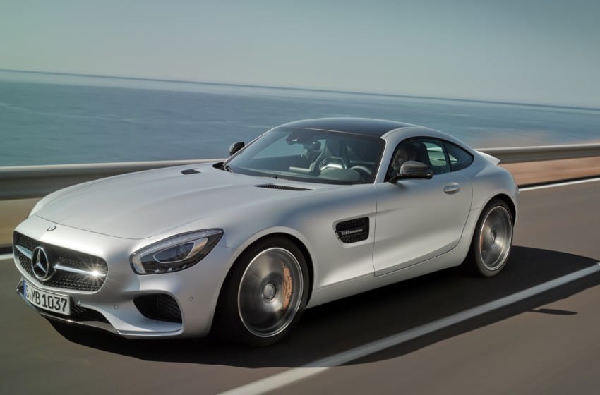  İşte Mercedes AMG GT