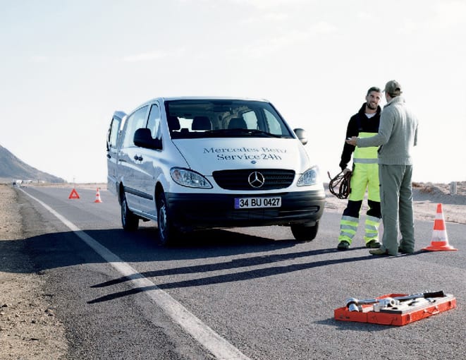  Mercedes-Benz Türk, bu bayram da müşterilerinin yanında