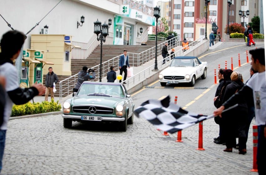  “Mercedes-Benz Bahar Rallisi”nde ödüller sahiplerini buldu