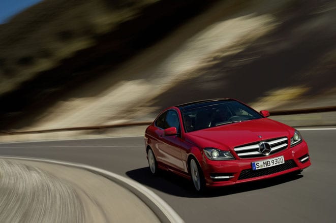  Mercedes-Benz C Coupe