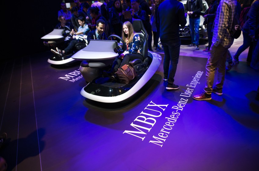  Mercedes-Benz Mobil Dünya Fuarı’nda MBUX odaklı
