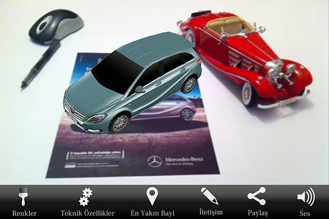  Mercedes-Benz Magic uygulaması