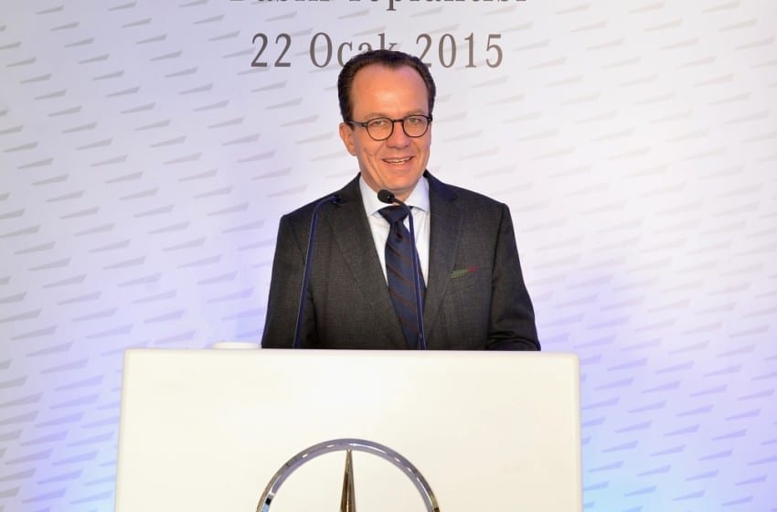  Mercedes-Benz Türk 2014 yılını rekorla kapattı