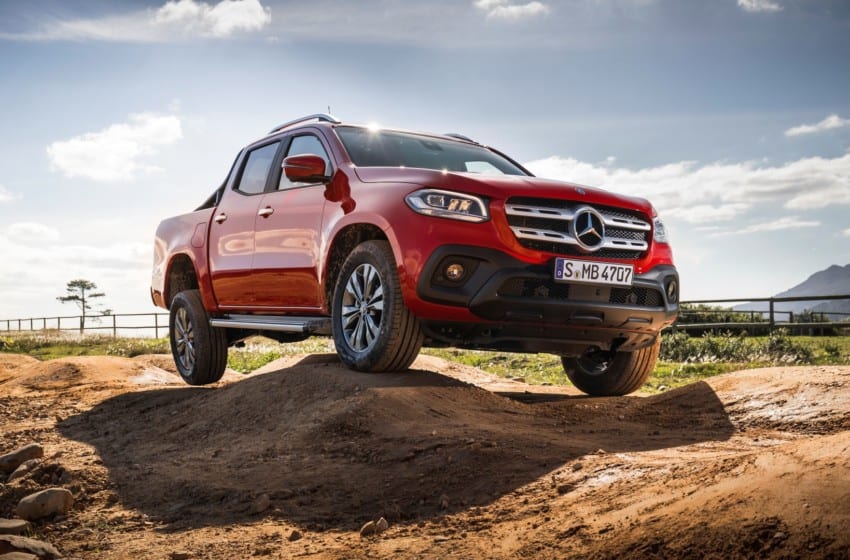  Mercedes-Benz X-Serisi Cape Town’da tanıtıldı