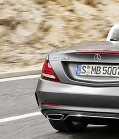  Mercedes, SLC’ye geri döndü