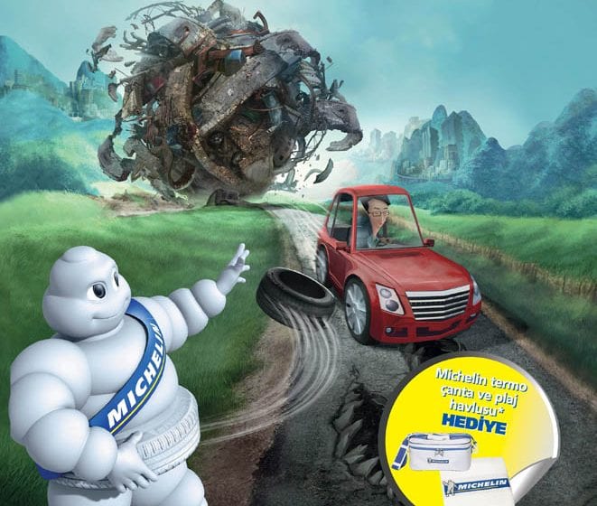  Michelin ile daha fazla yol