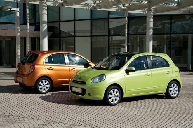  Micra ile bahar