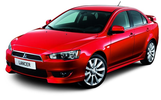  Lancer’a otomatik vites