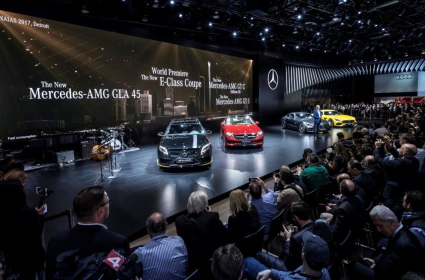  Mercedes’ten Detroit çıkartması