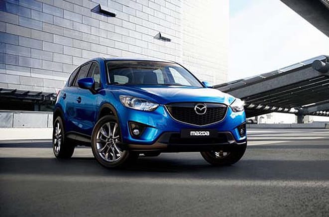  CX-5’te dünyanın en hafif tamponları