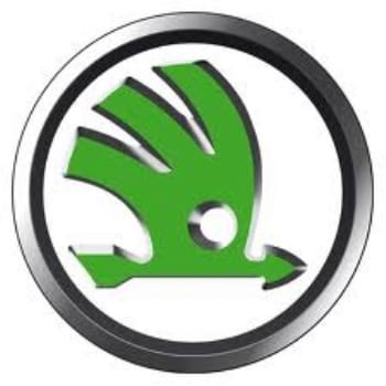  Skoda’da ok yukarıyı gösteriyor