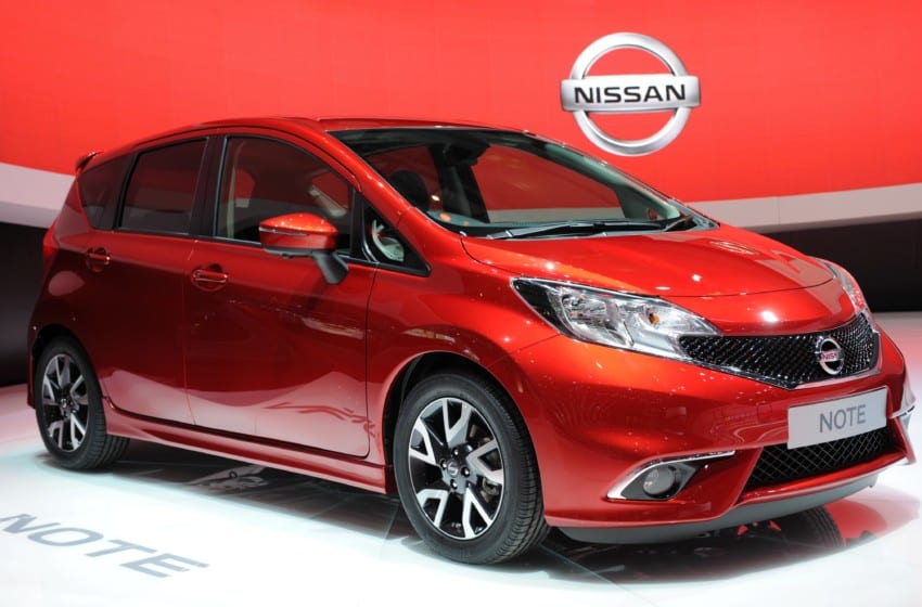  Yeni Nissan Note tanıtıldı