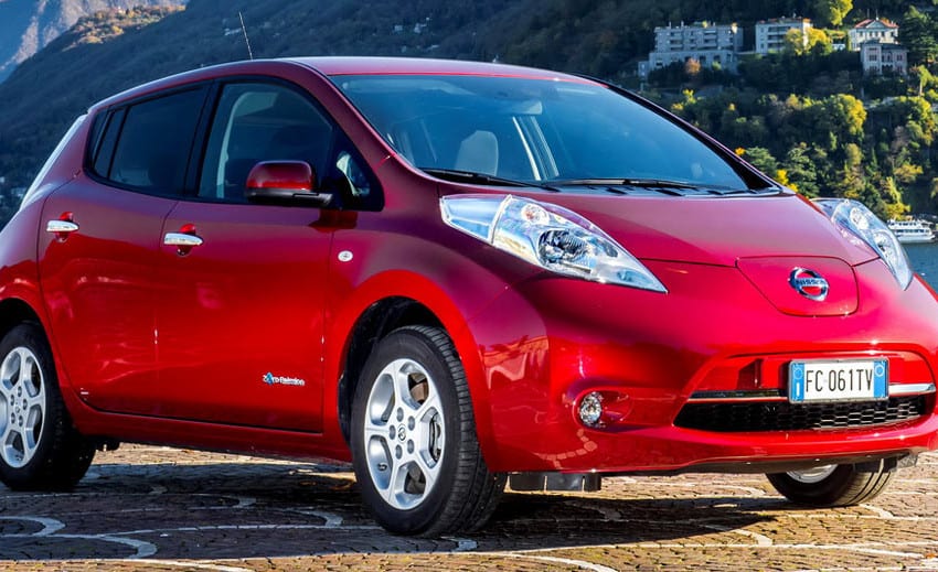  75 bininci elektrikli Nissan