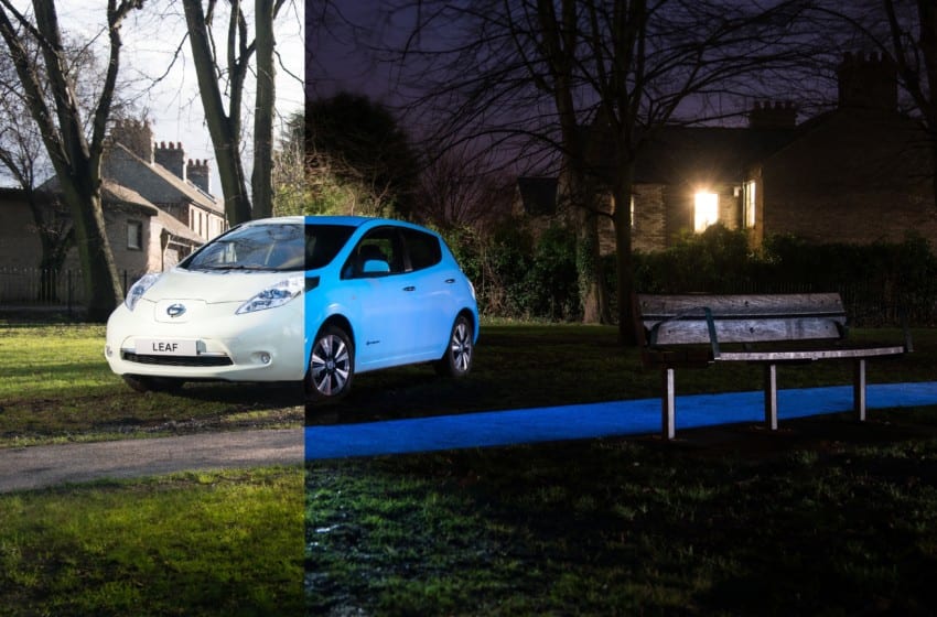  Nissanlar gece de ışıldayacak