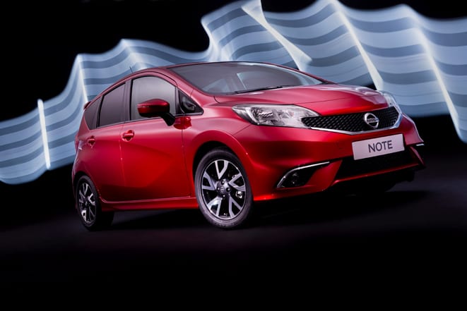  Yeni Nissan Note ortaya çıkıyor