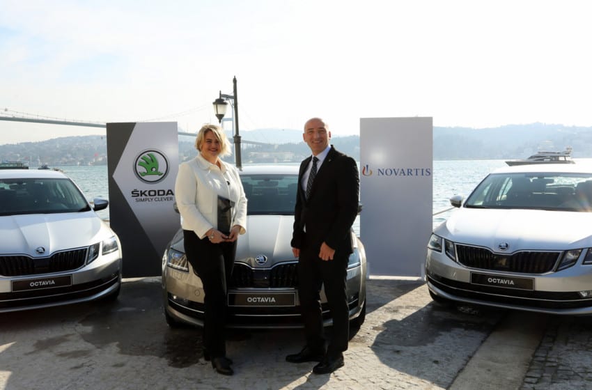  Skoda’dan dev teslimat