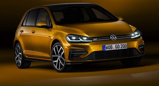 Golf’e 2017 makyajı
