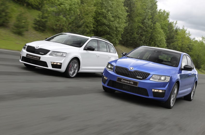 Octavia RS Türkiye’de