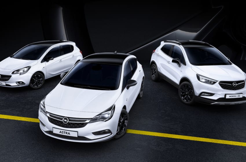  Opel’de Black Edition opsiyonu