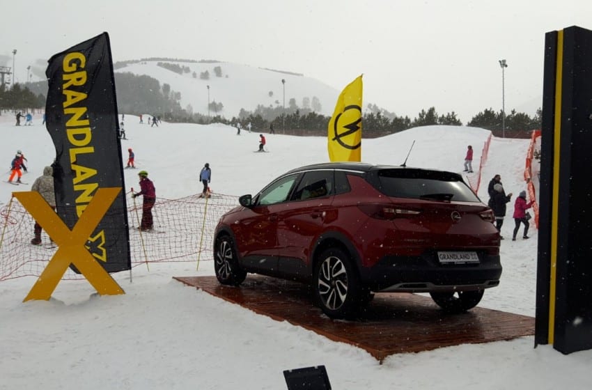  Opel’den kayak merkezlerinde kış aktiviteleri