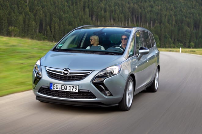  Zafira Tourer’a 1.6 SIDI benzinli motor