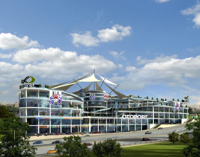  İlk otomobil AVM’si Otoport açılıyor
