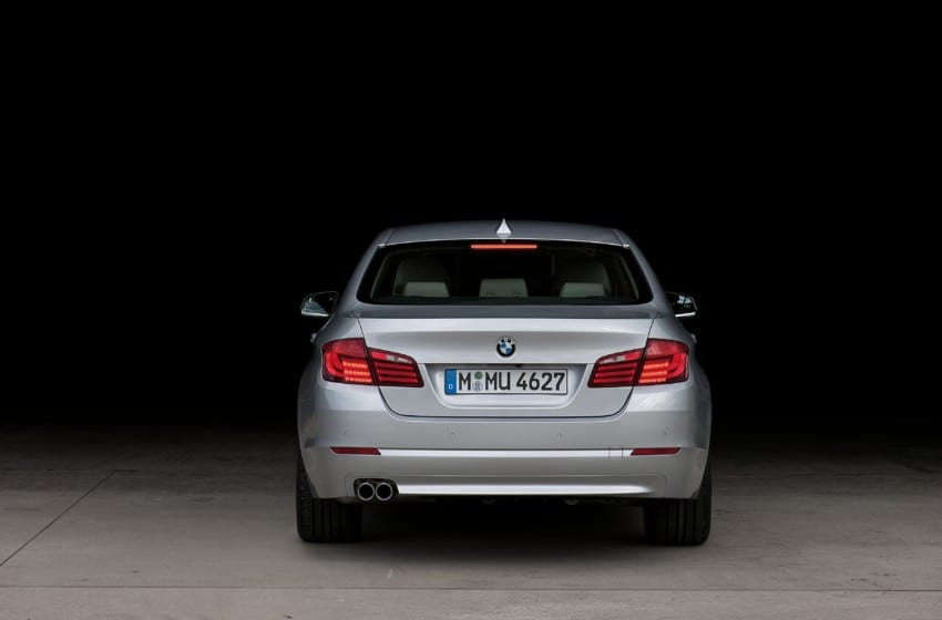  Makyajlı BMW 520i 1.6 lt motorla Türkiye’de