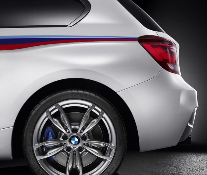  Ve assolist sahneye çıkıyor: BMW M135i