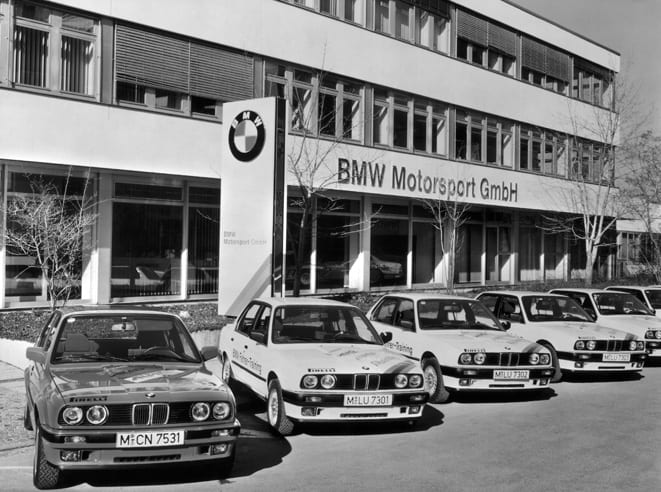  BMW, M’in 40. yaşını kutluyor