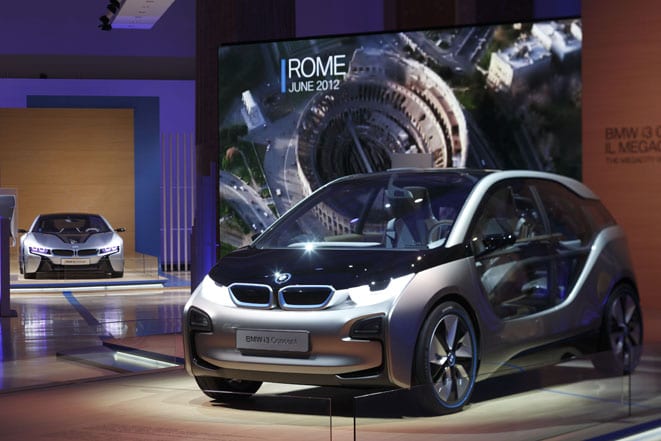  BMW’nin i turnesi başladı