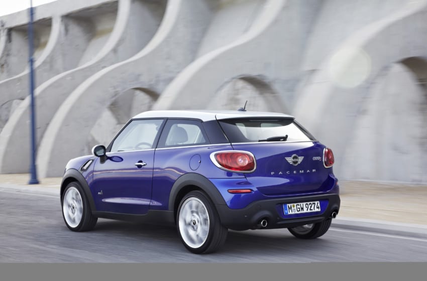  MINI Paris’te Paceman ile büyüyor