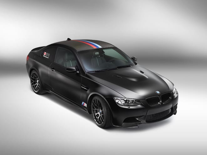  BMW DTM zaferini özel M3 ile kutluyor