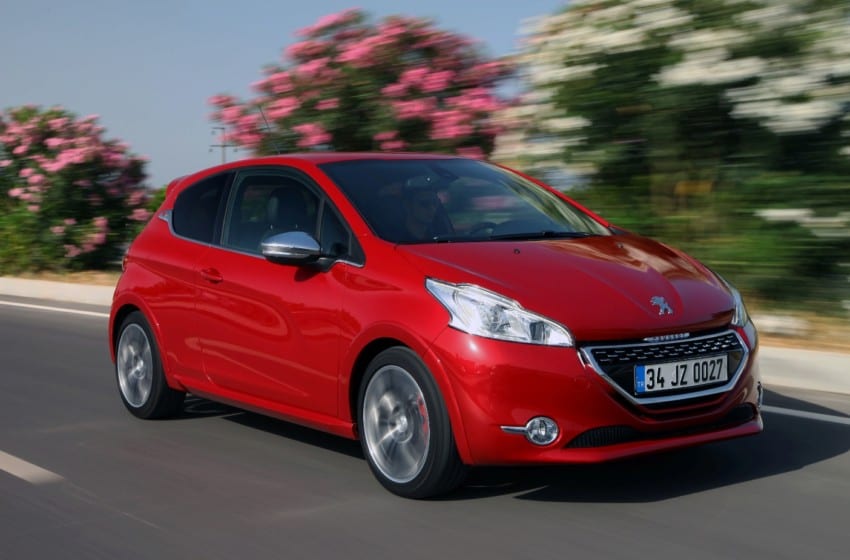  Efsane 205’in ilhamıyla yaratılan 208 GTI sahnede