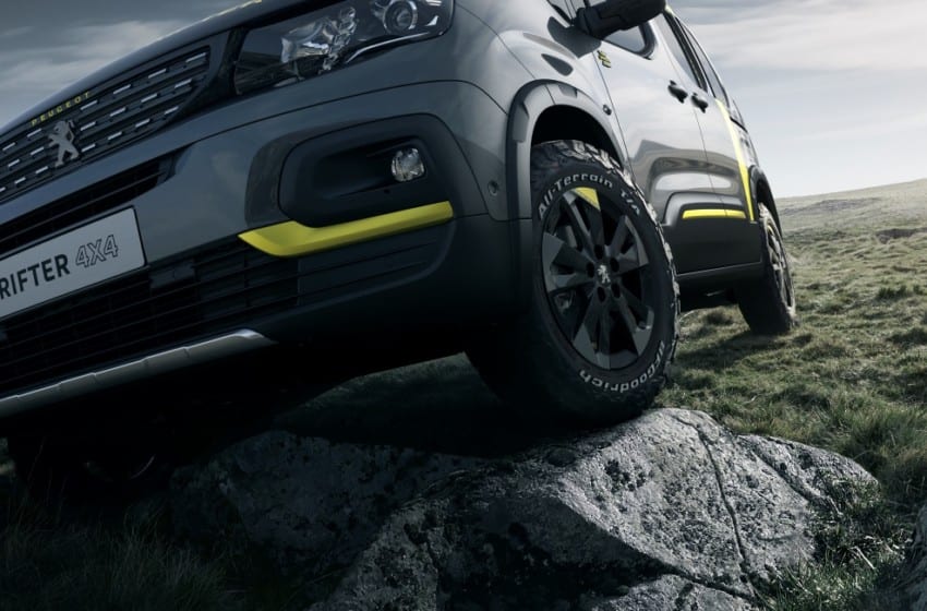  RIFTER 4×4 Concept podyuma çıkıyor